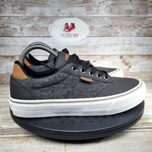 Vans OTW Mens Size 7 Black Casual Oxford Shoes